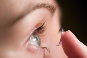 Contact Lens Insertion 1